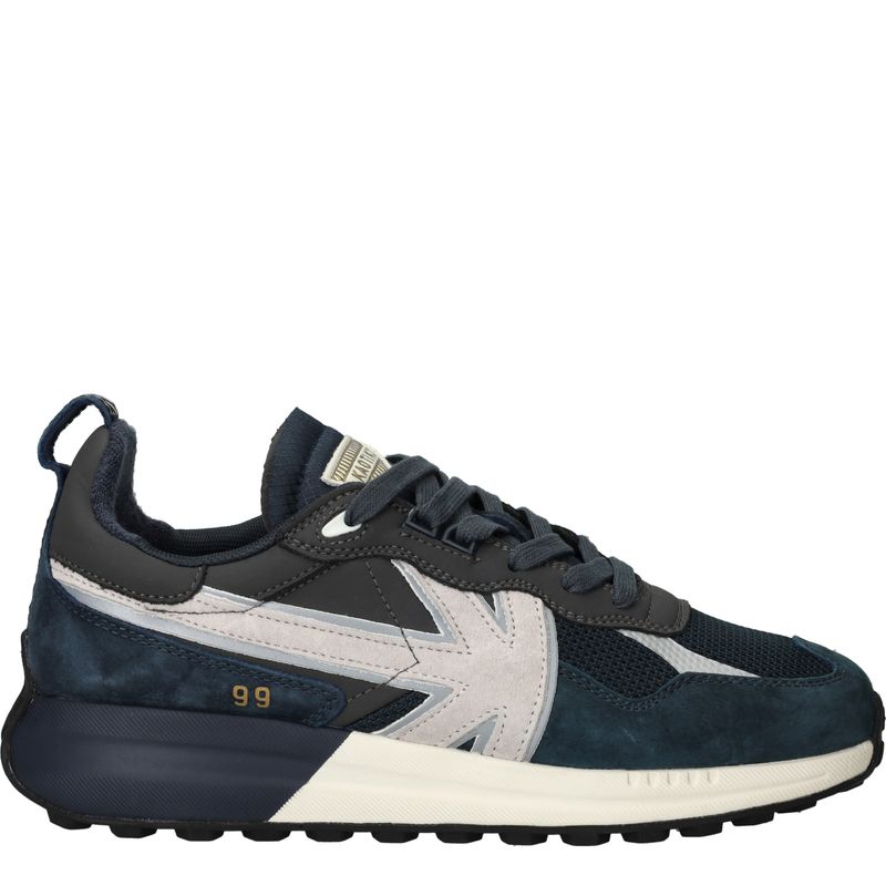 Kaotiko Vancouver Sneakers Blauw Heren