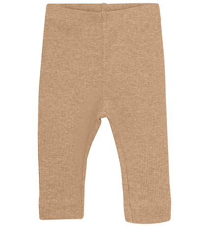 Fixoni Leggings - Rib - Makronen-Melange