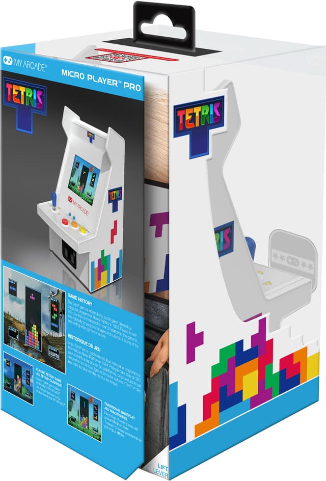 My Arcade Micro Player Pro 6,7” Tetris retro spillekonsol