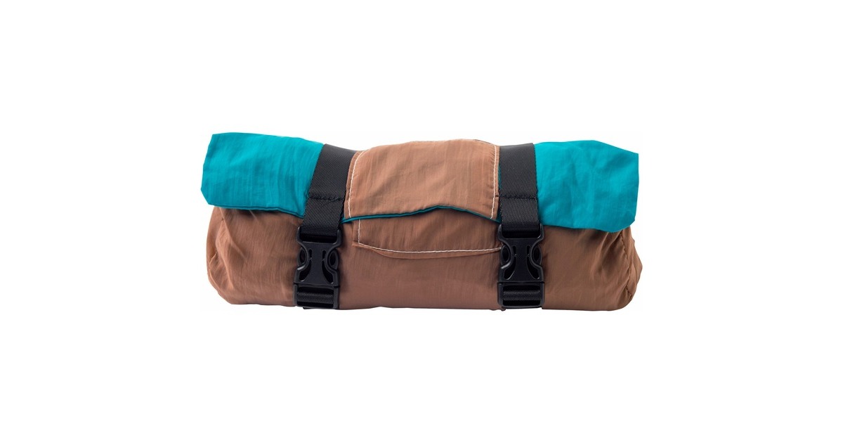 AmazonasSilk Traveller XL Mountain hangmat  (Bruin/turquoise)