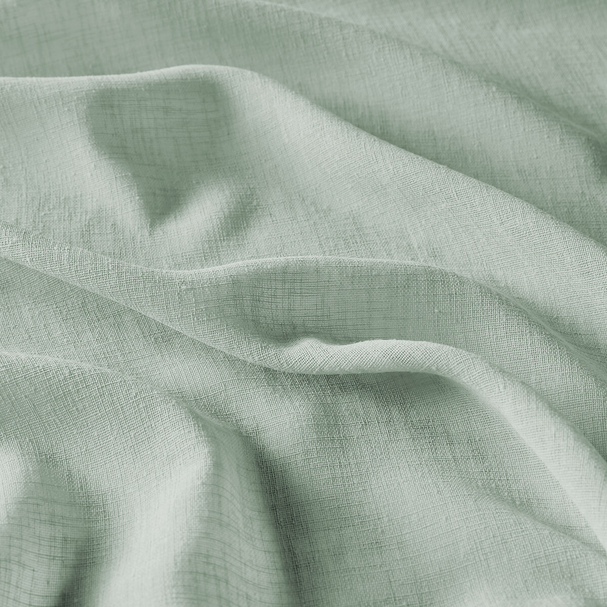 LA REDOUTE INTERIEURS<br>Cortina de vidro com borda franzida, Nyong
