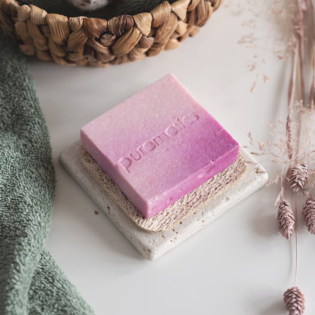 puremetics  Seifenablage Luffa