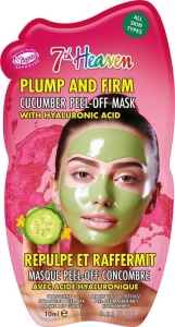 7TH HEAVEN Peel-Off Mask Cucumber, 10 ml