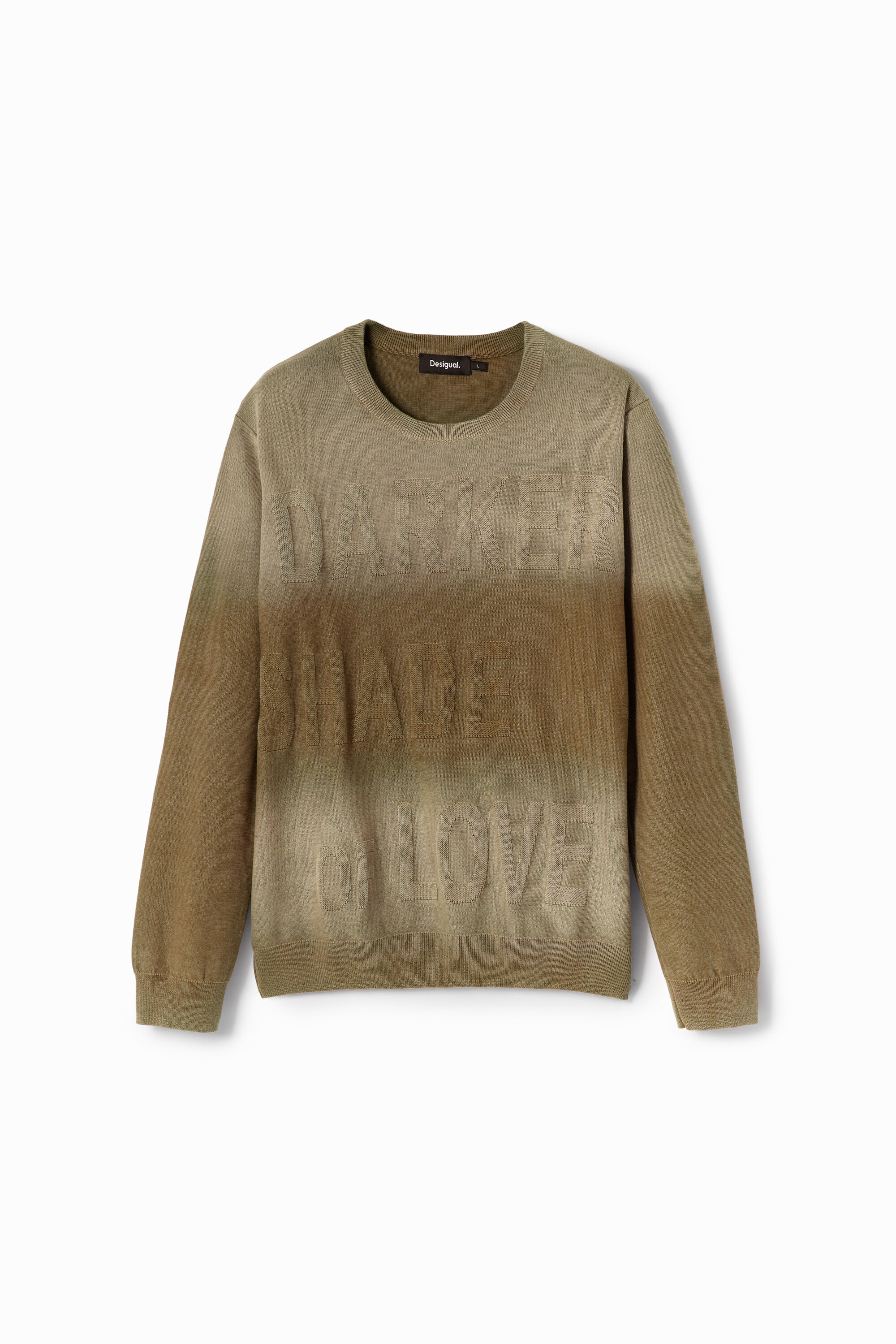 Pull dégradé message