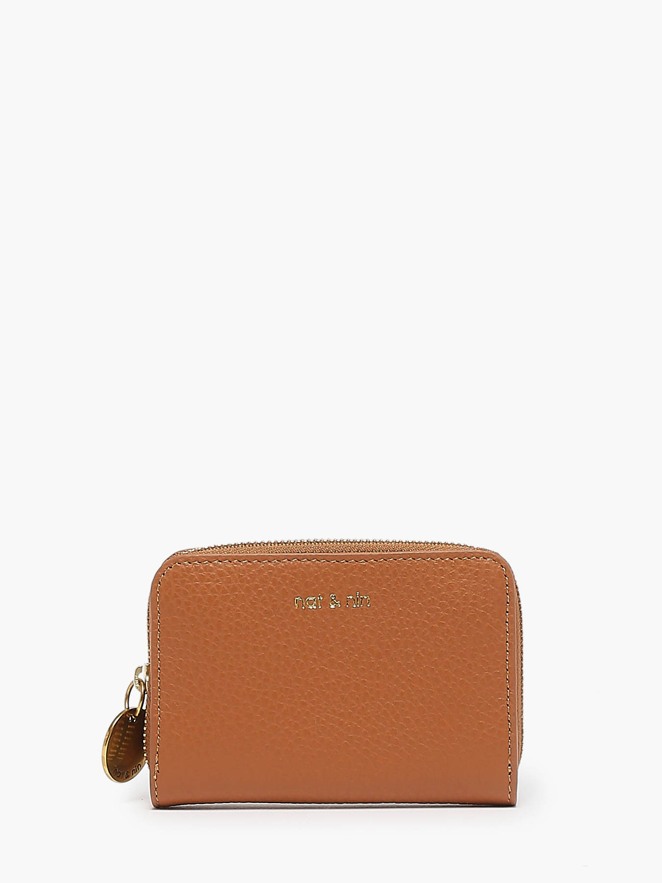 Porte-monnaiePia cuir NAT ET NIN