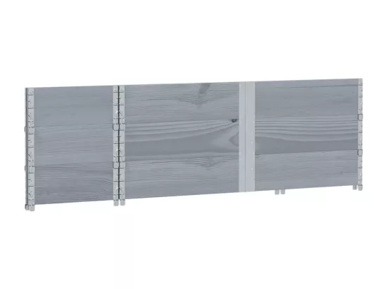 Jardinière bac lit surélevé bois marron 150 x 50 x 60.5 cm 02_0037435