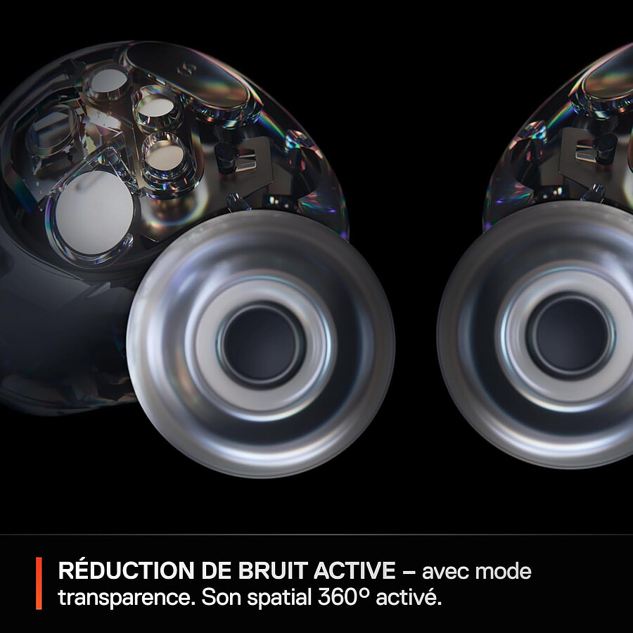 SteelSeries Arctis GameBuds for PlayStation - Noir