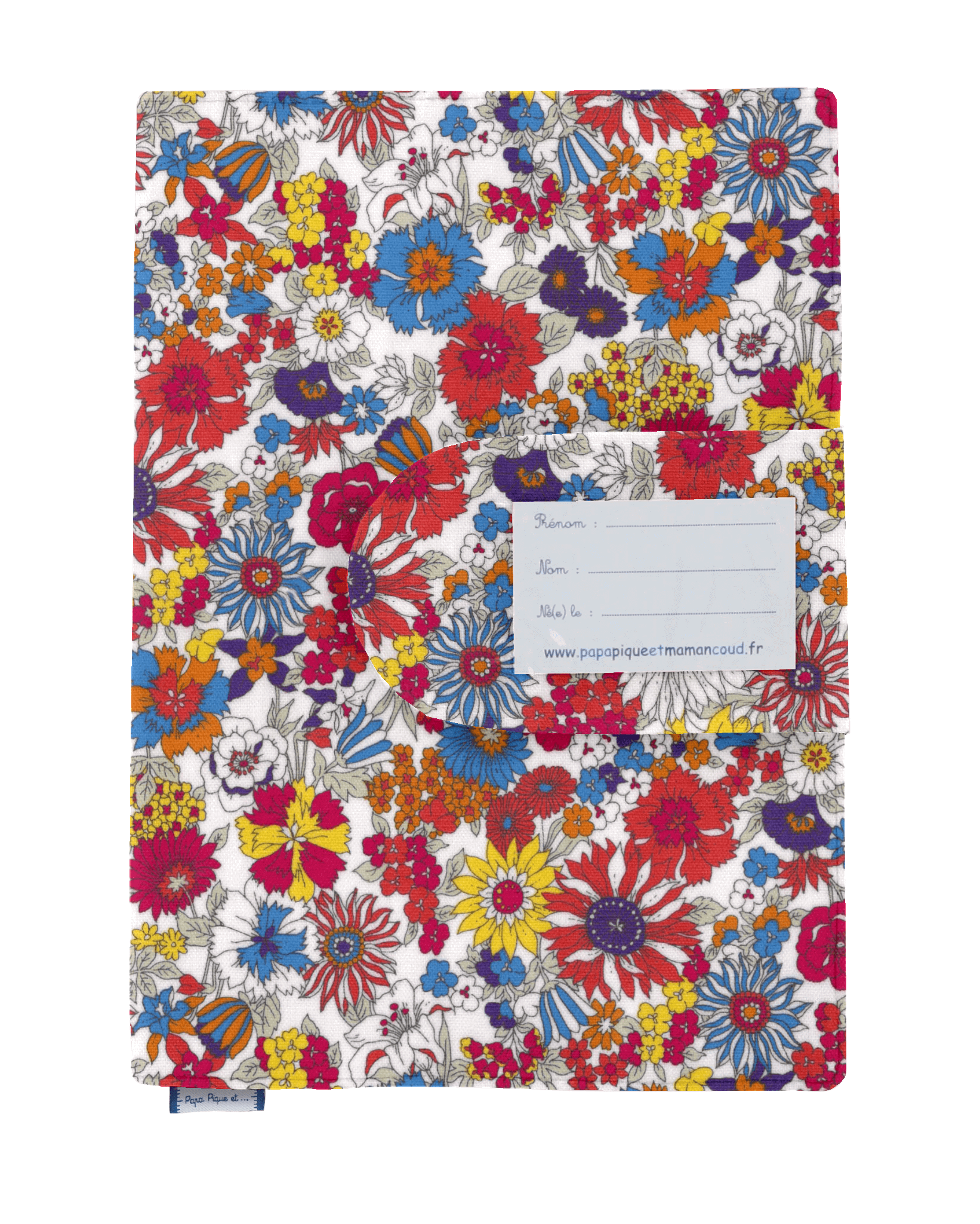 Protège Carnet De Santé Tutti Fleuri