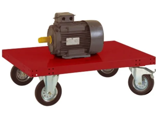 Manuflex TT0012.3003 TT0012.3003 Platformsvogn uden skubbebøjle