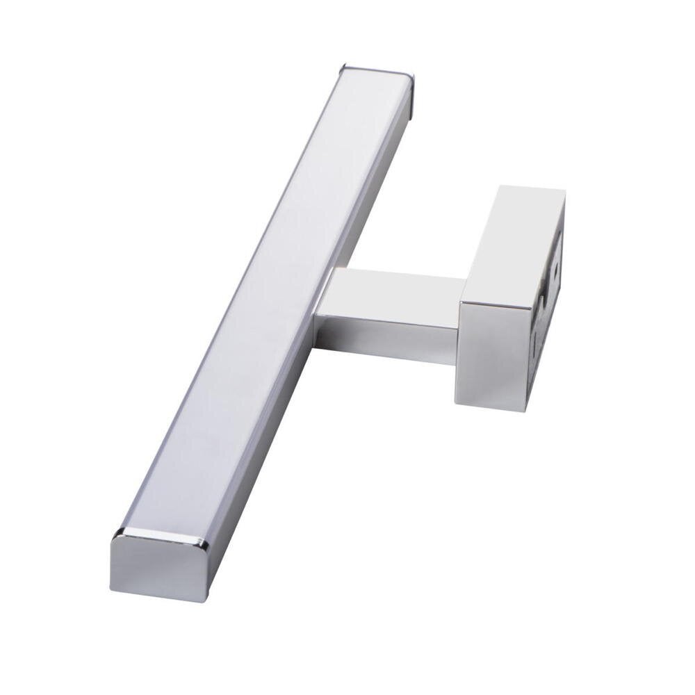 LED spiegellamp Asten in chroom 8W 650lm IP44