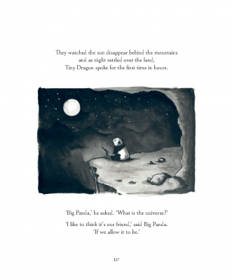 The Journey: A Big Panda and Tiny Dragon Adventure (Hardback)