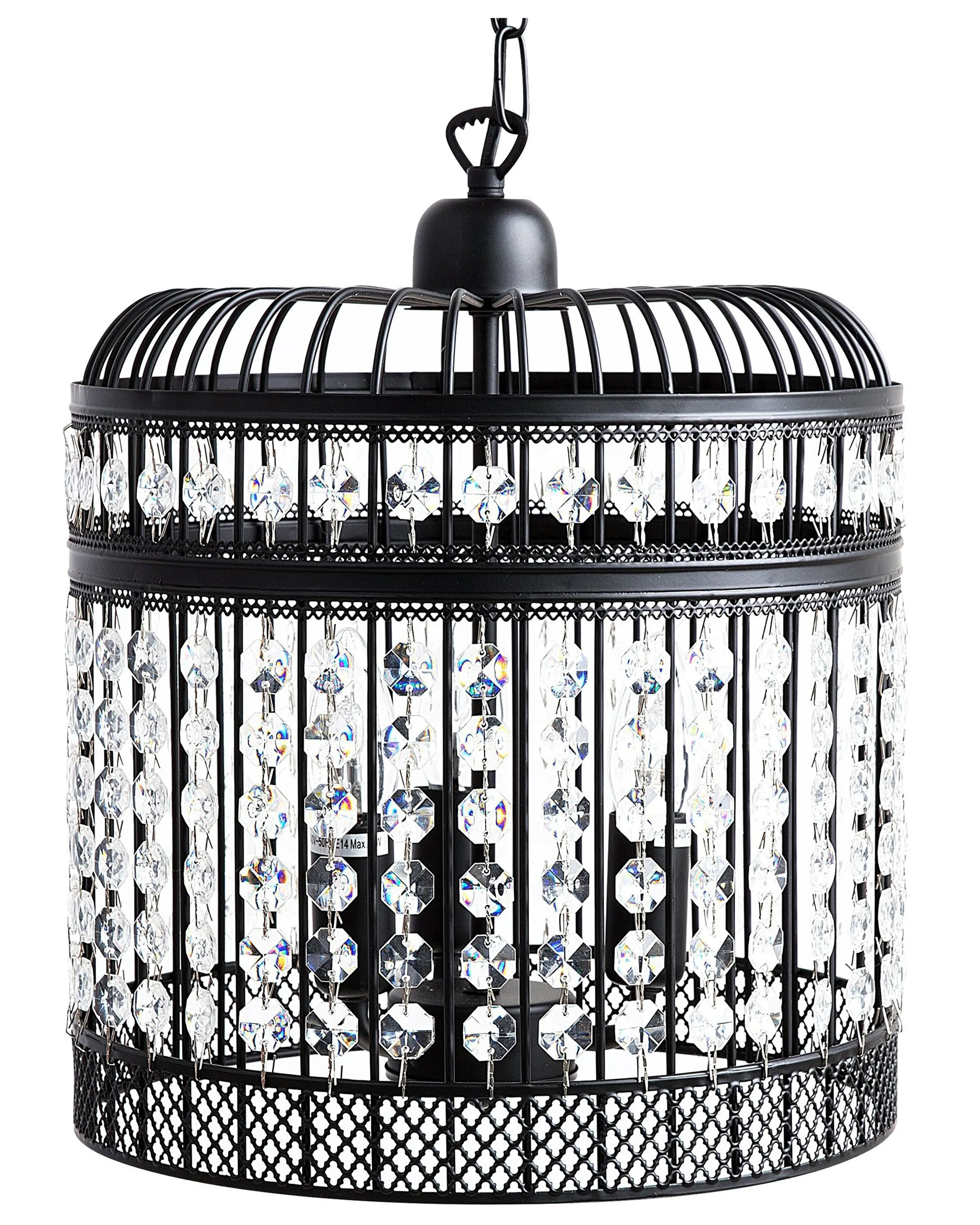 Hanglamp CELON Metaal Zwart