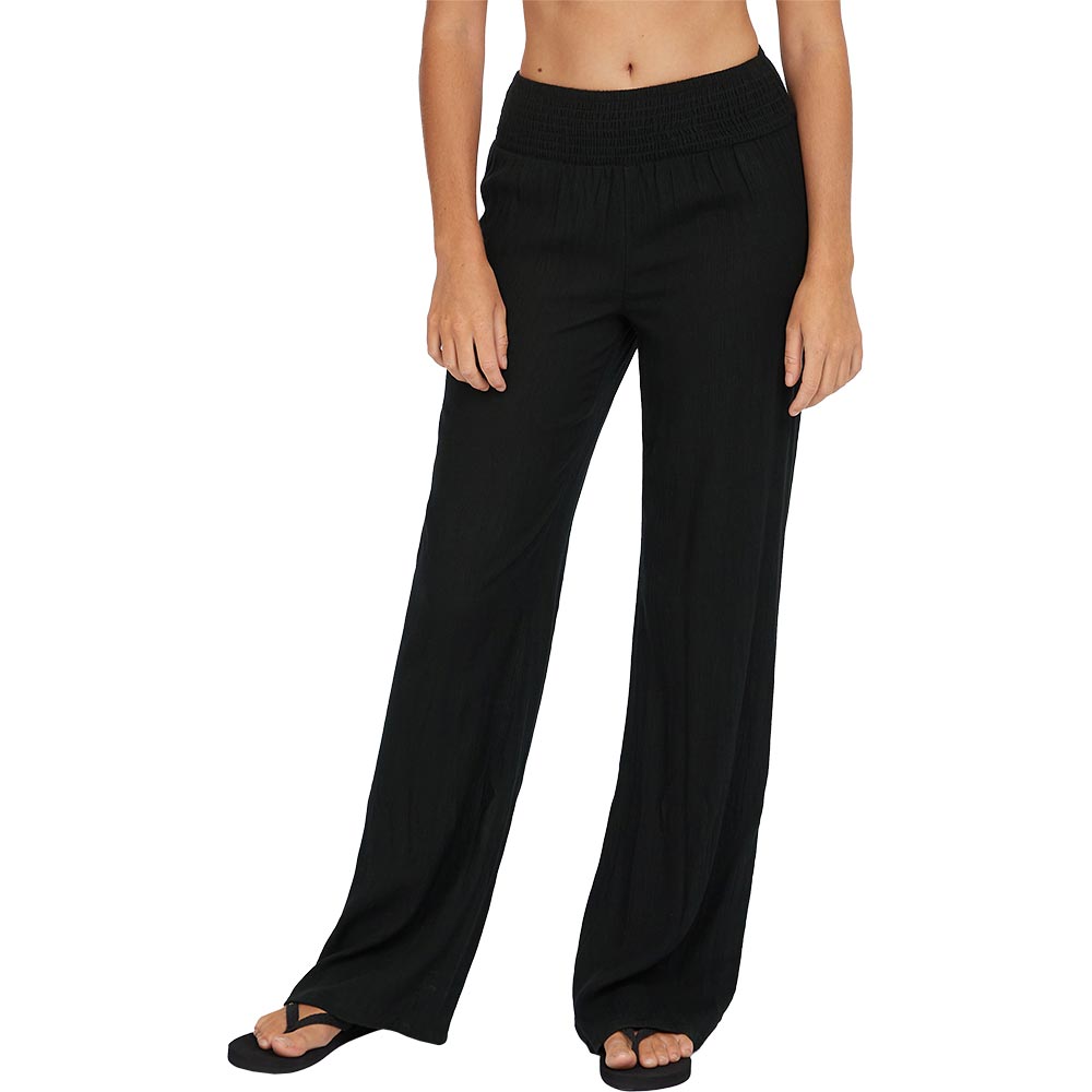 O'Neill Johnny Smocked Waist Pants Damen black out
