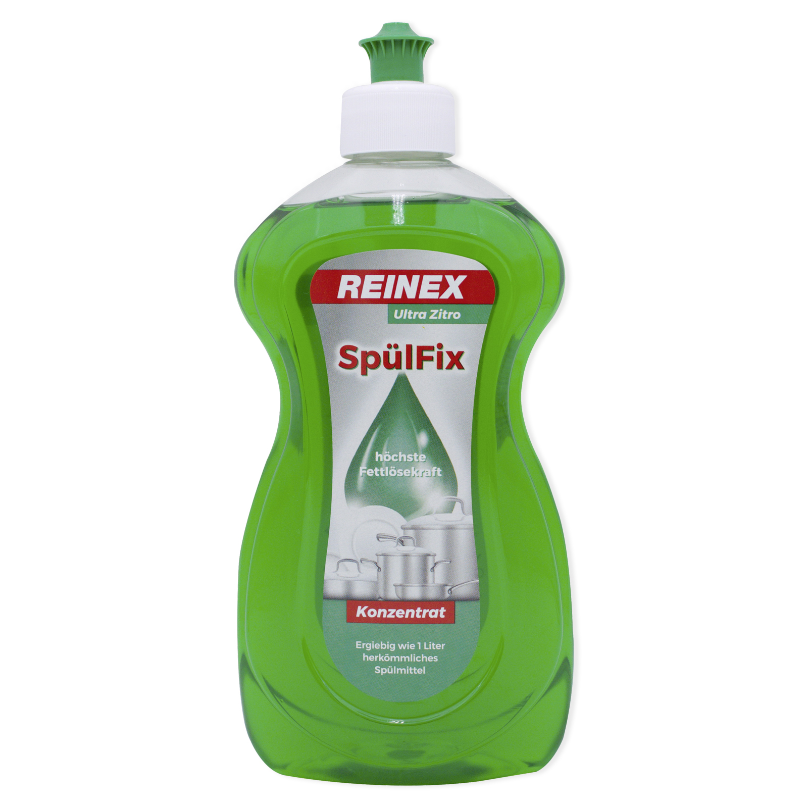 REINEX Spülfix Konzentrat - Ultra Zitro - 500 ml