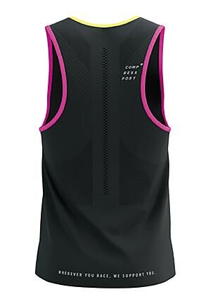 COMPRESSPORT - DEBARDEUR PRO RACING SINGLET M