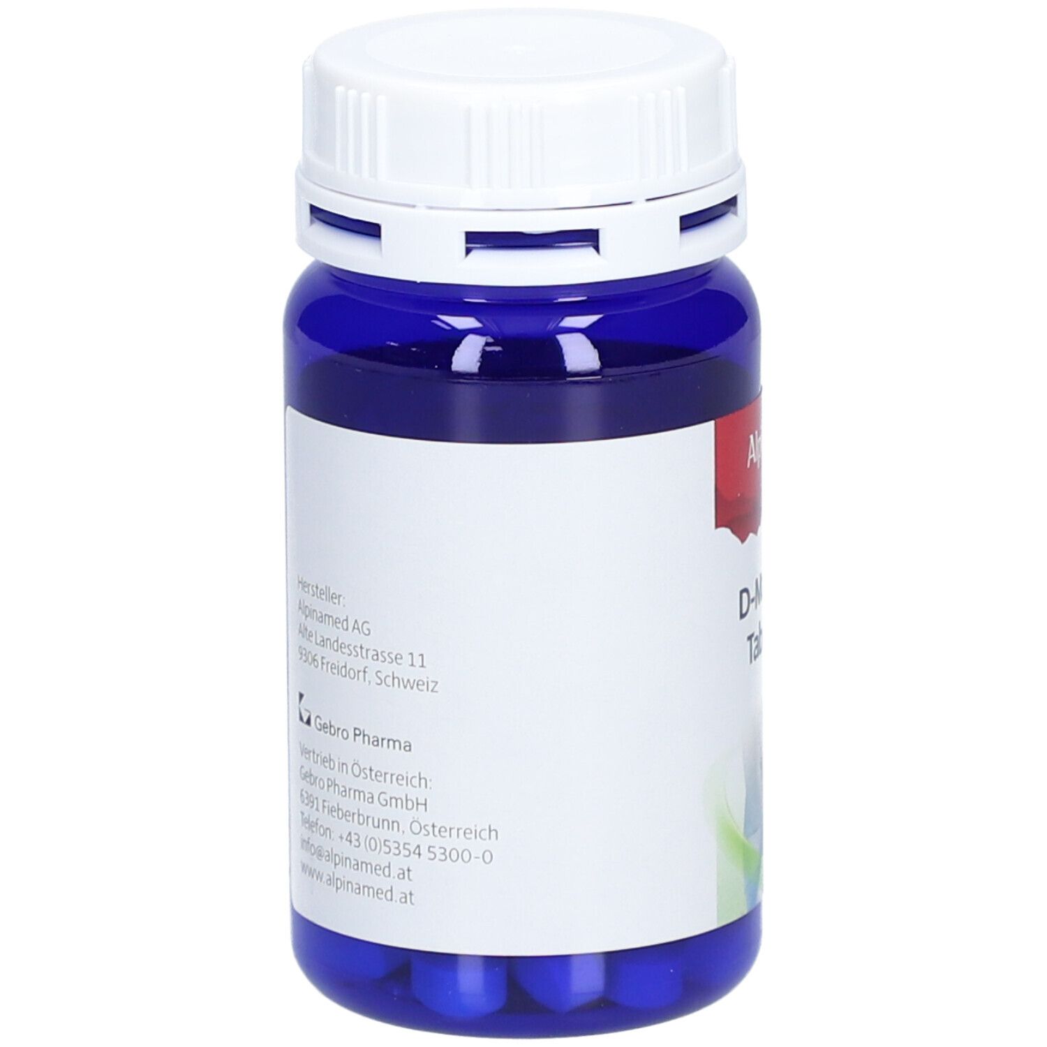 Alpinamed D-Mannose + Biotin + Vitamin C Tabletten