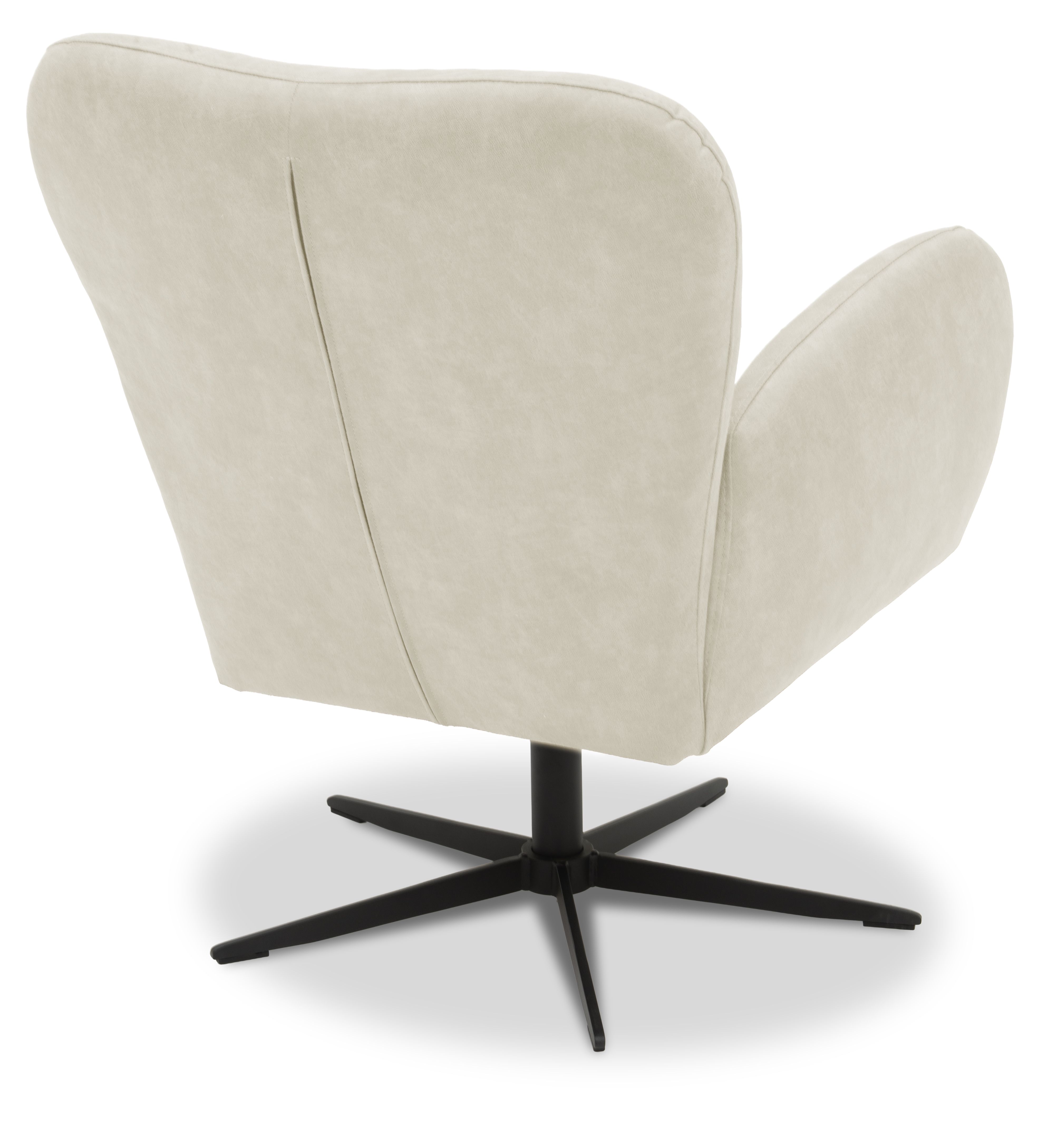 Draaifauteuil Sammy B80 x D85 x H89 cm