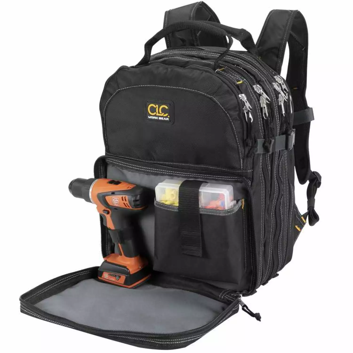 CLC Work Gear CL1001132 Gereedschapsrugzak Heavy-Duty