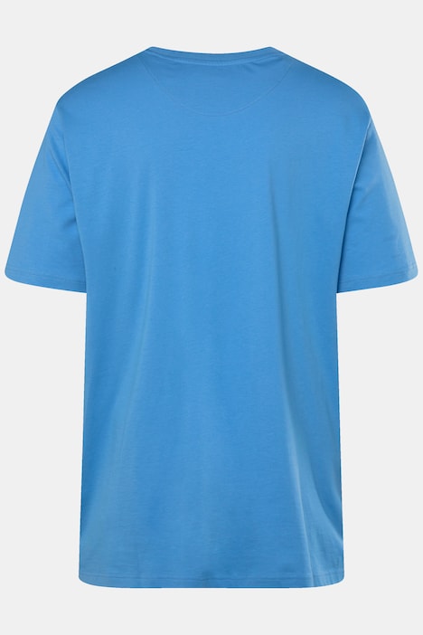 Boston Park T-Shirt, Halbarm, Fisch Print, bis 84/86