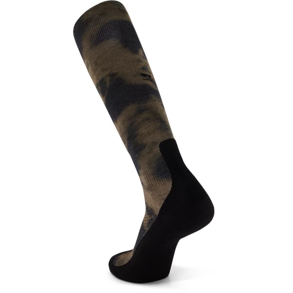 Chaussette de ski MONS ROYALE ATLAS SNOW SOCK DIGITAL OLIVE TIE DYE