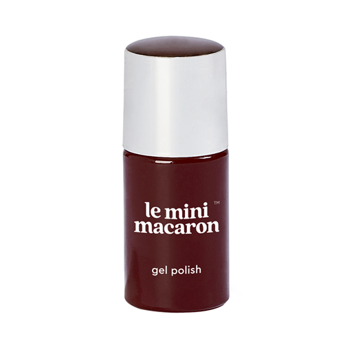 Le Mini Macaron Gel Polish, Creme De Chocolat