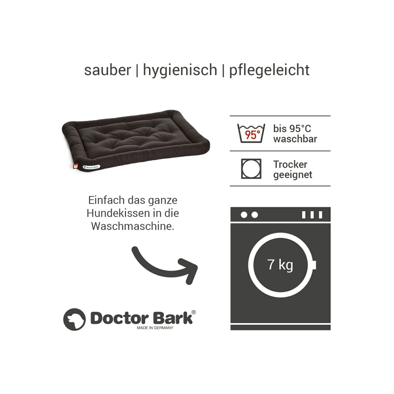 Doctor Bark Lounge-Kissen