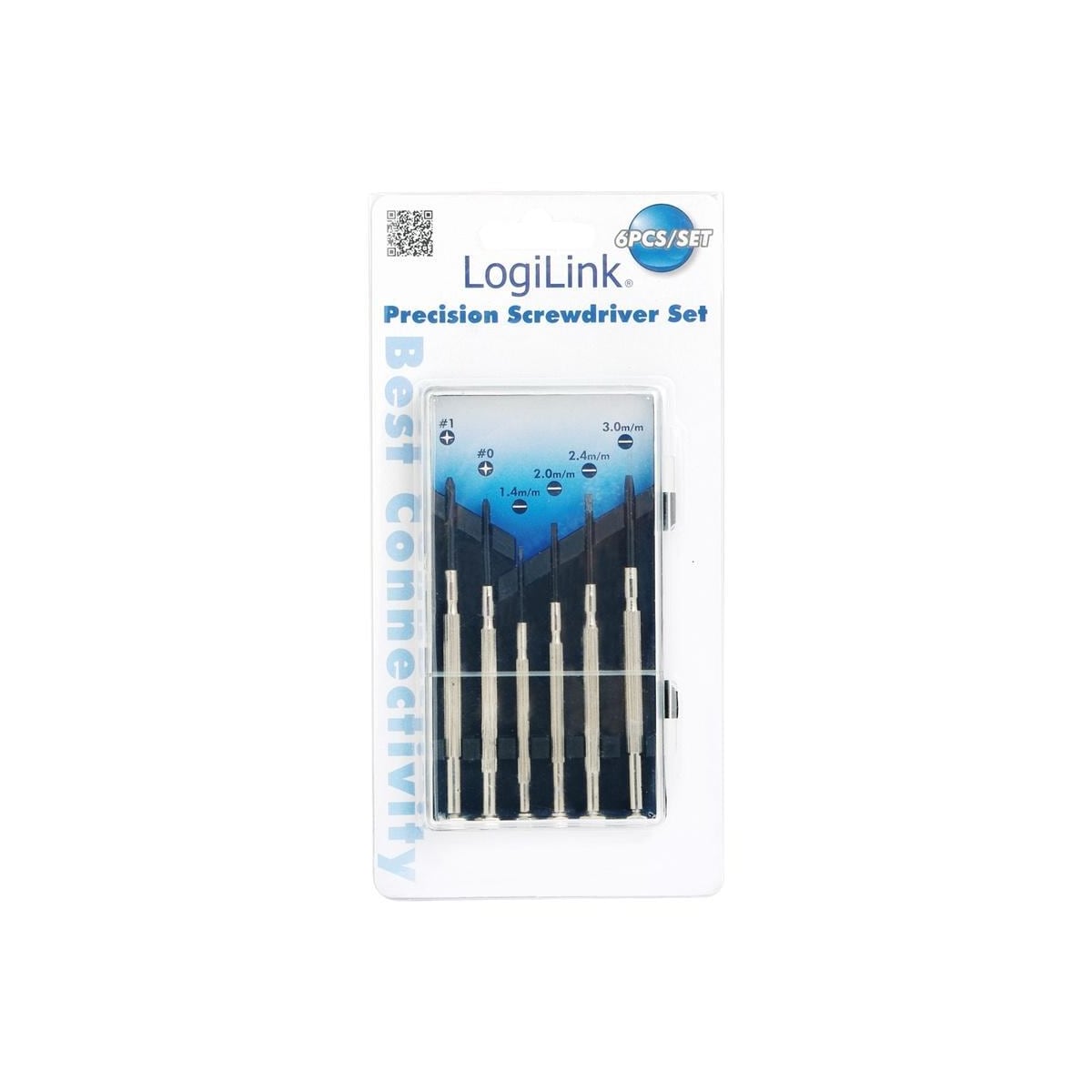 LogiLink Skruvmejselset Precision Small