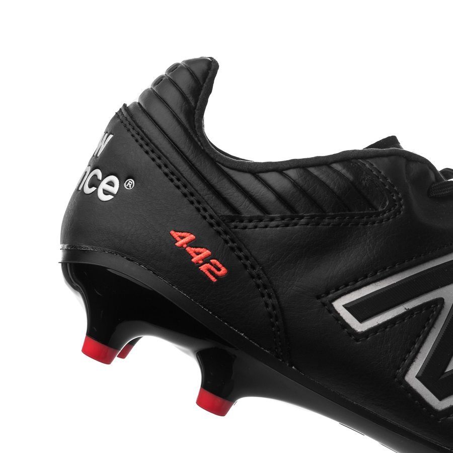New Balance 442 2.0 Pro FG - Noir/Rouge