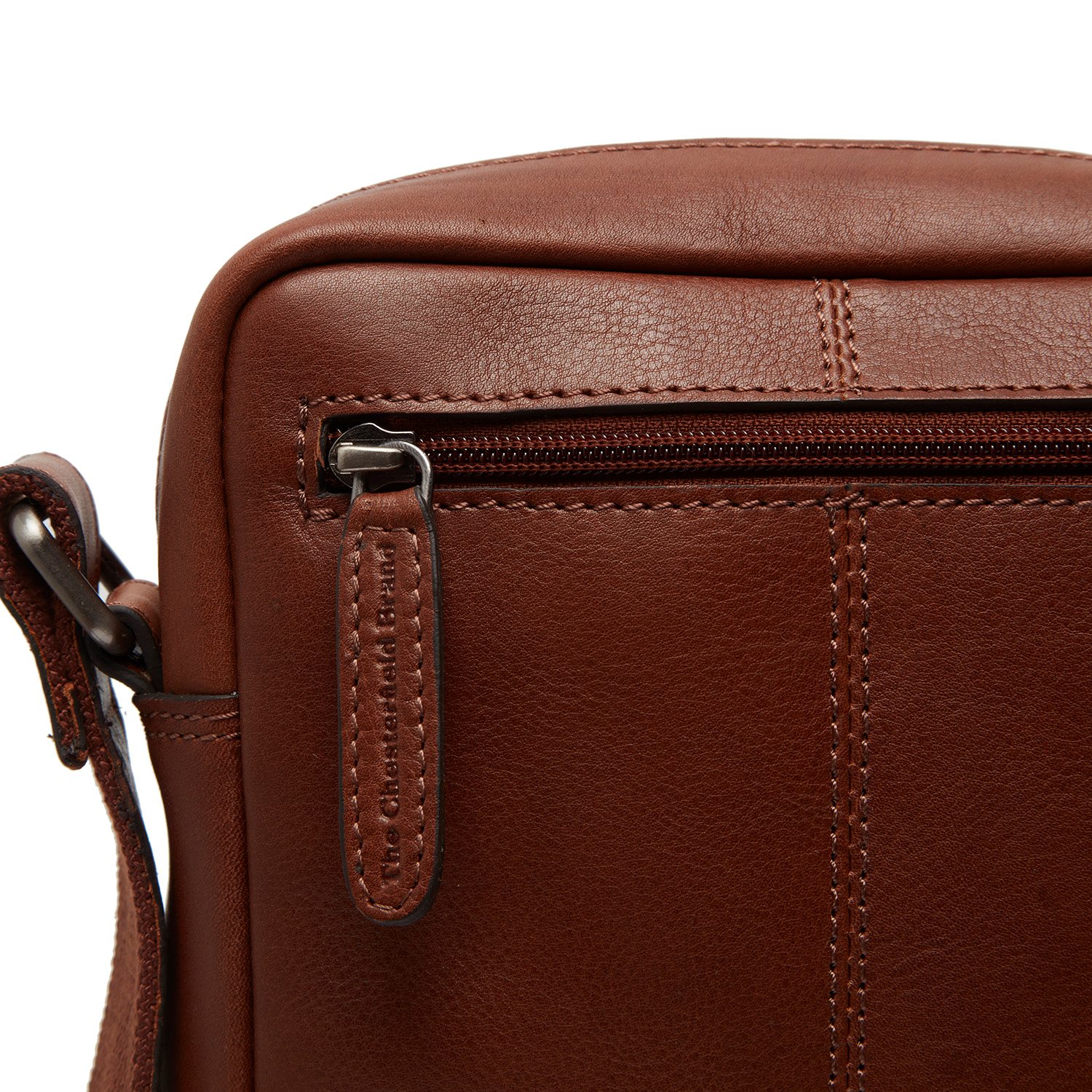 The Chesterfield Brand Ancona Schoudertas cognac