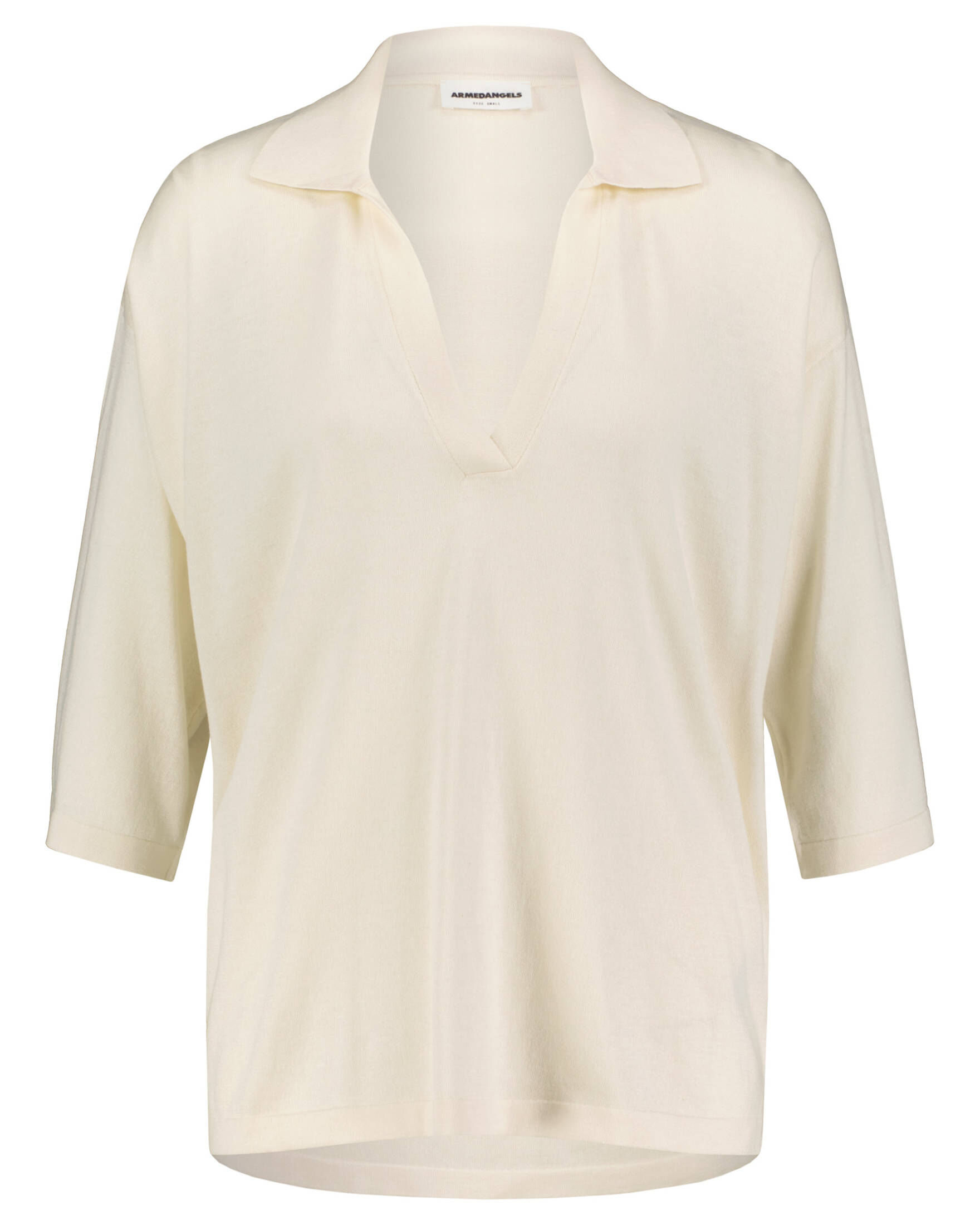 Armedangels| Damen Hemdbluse POLODAA 3/4-Arm
