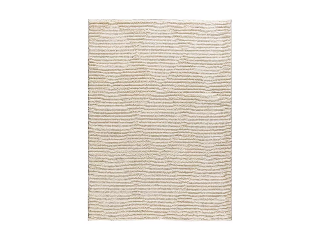 Tapis intérieur - scandinave - crème - 140 x 200 cm - LIMA