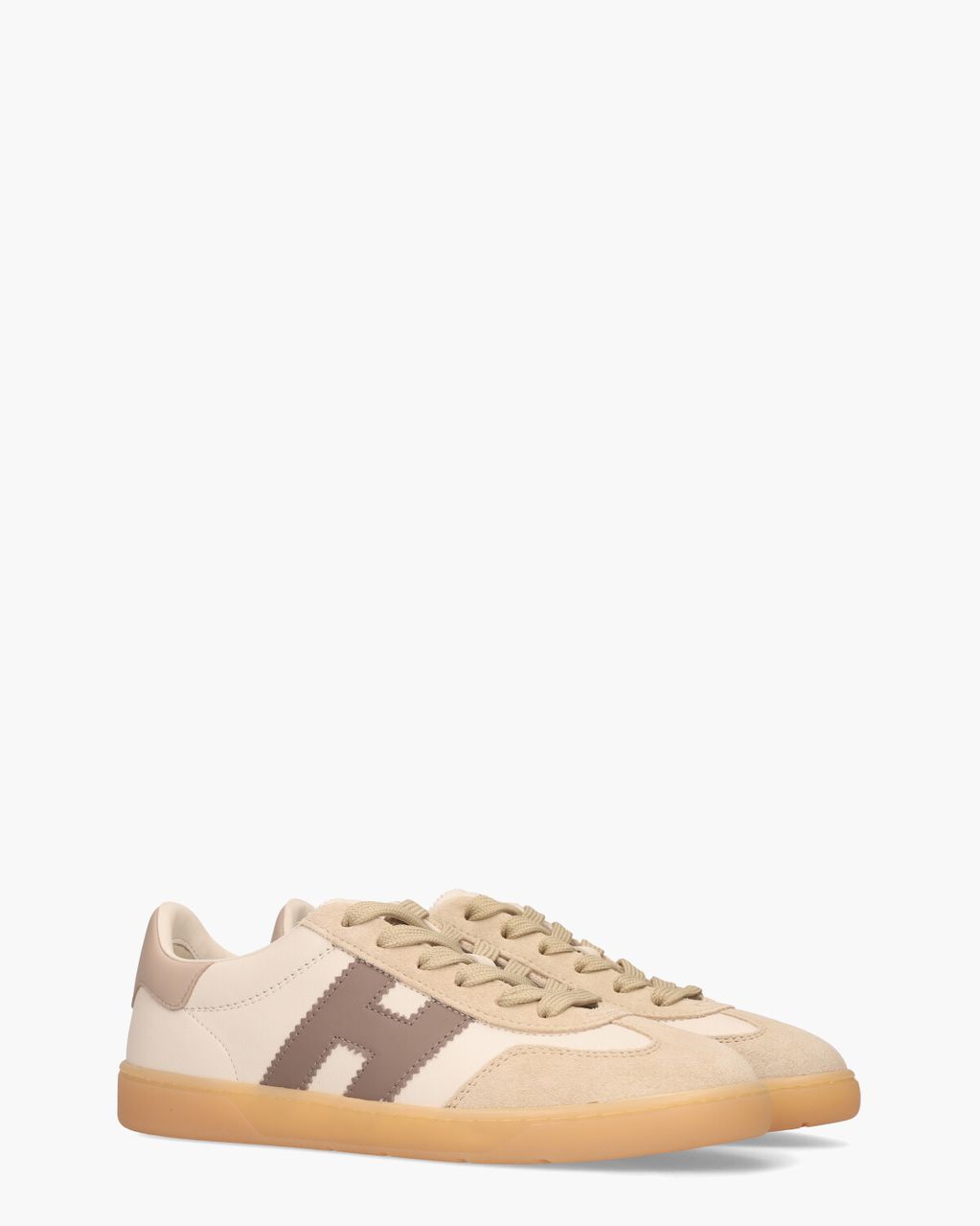 Hogan Cool Off-White/Taupe Damessneakers
