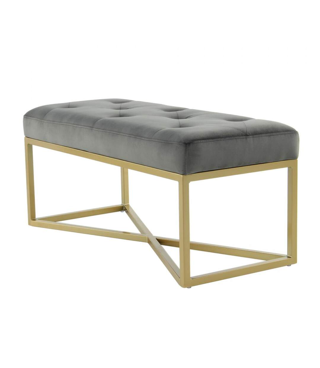 Tabouret ZAXE en polyester doux et soyeux fait main OEKO TEX