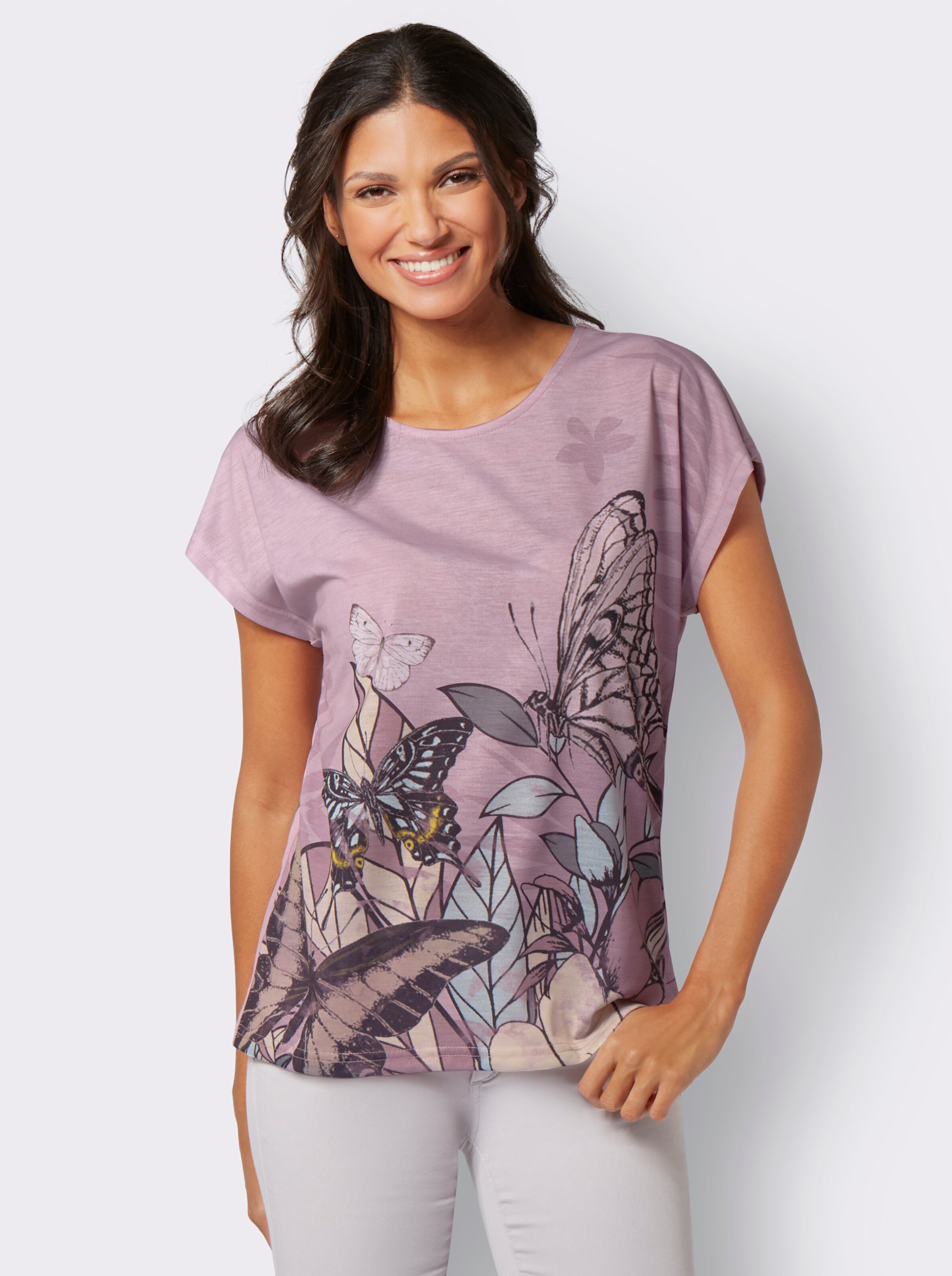 Rundhalsshirt