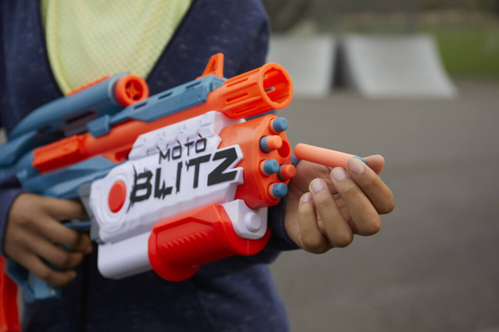 Nerf ELITE 2.0 MOTOBLITZ CS 10
