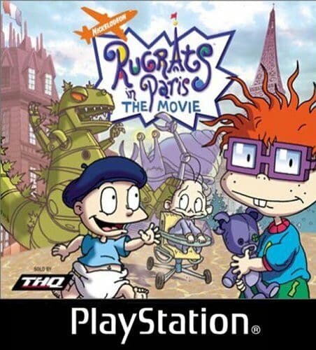 Sony Playstation - Rugrats In Paris - Game  TWVG  (Pre Owned)