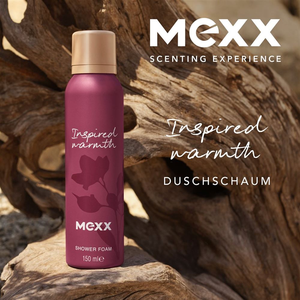 MEXX Warmth Duschschaum 150 ml