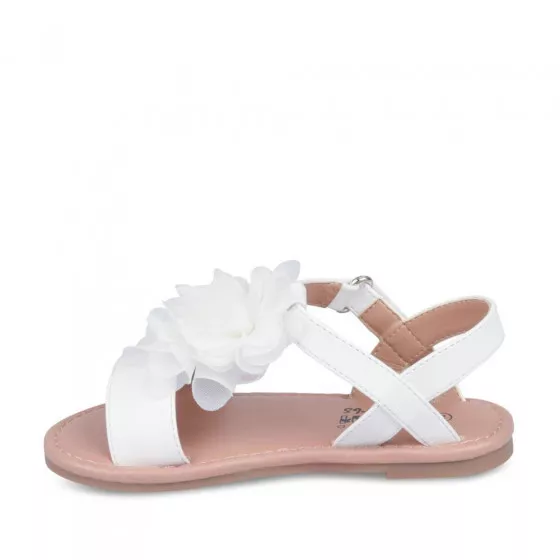Sandales BLANC NINI & GIRLS