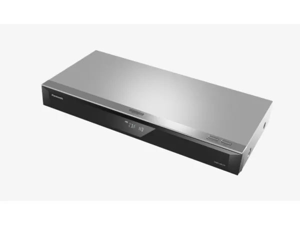 Panasonic DMR-UBC70 - 3D Blu-ray diskoptager med TV tuner og HDD - Eksklusiv - Ethernet, Wi-Fi