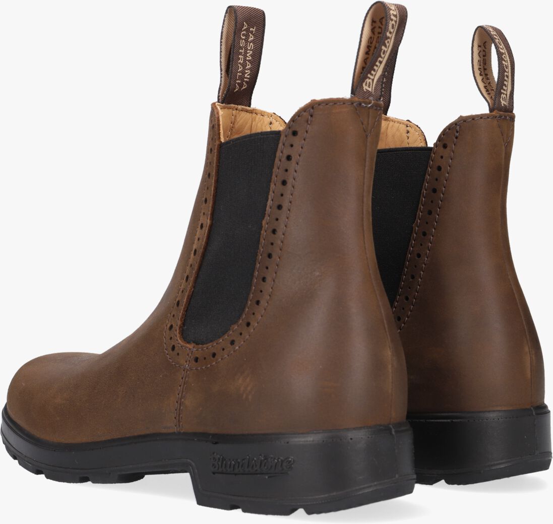 BLUNDSTONE bruine blundstone chelsea boots women's high top