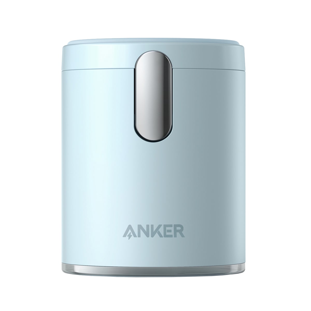Anker PowerWave Mag-Go 2-i-1 ladestasjon (blå)