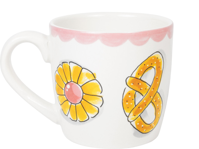Cappuccinobeker 0,5l Everyday Koekjes