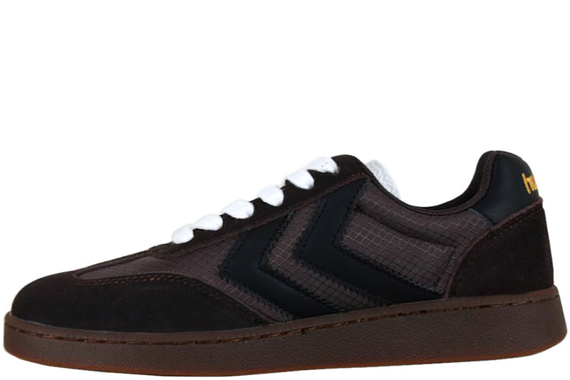 HUMMEL VM78 CPH RS SNEAKERS I MØRKEBRUNT RUSKIND