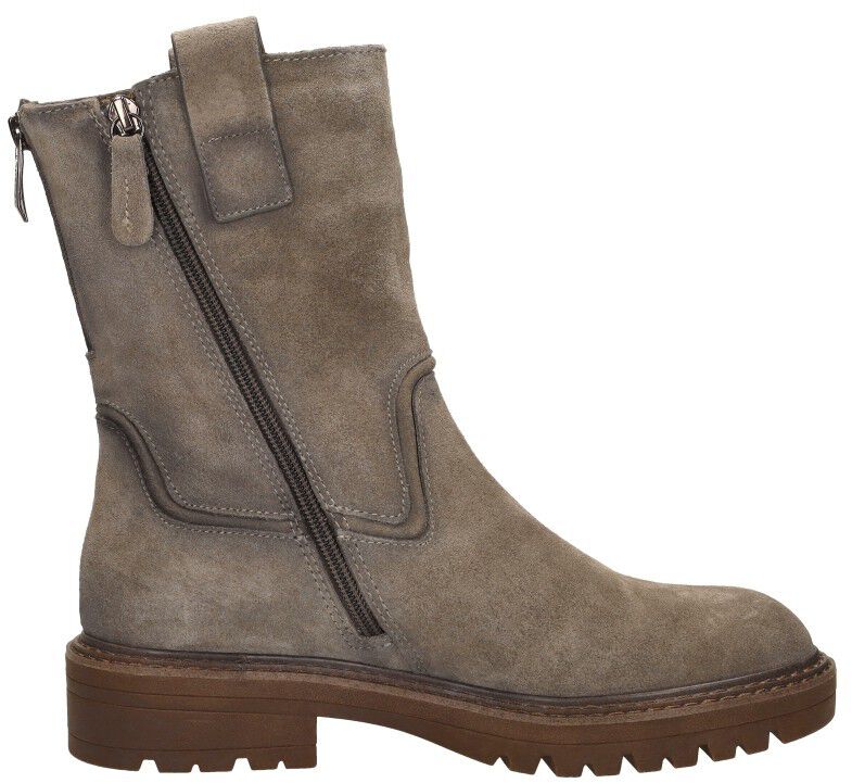 Tamaris Enkellaarsjes Plat taupe