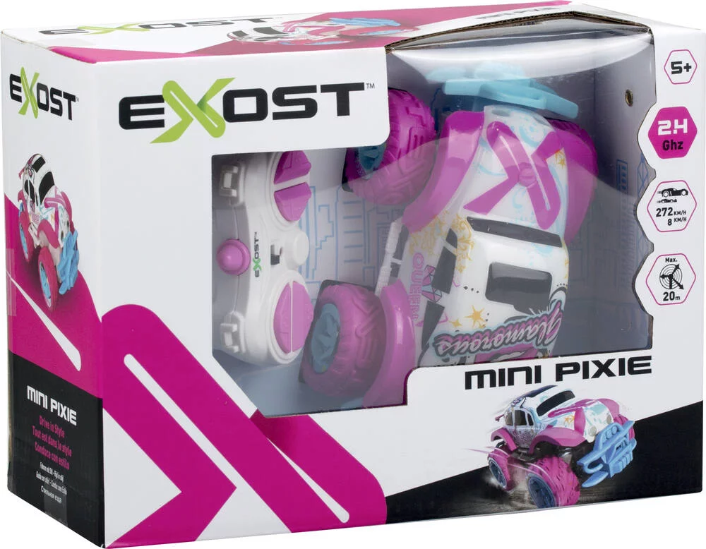 MINI PIXIE ROSE RADIOCOMMANDE   1\/34e