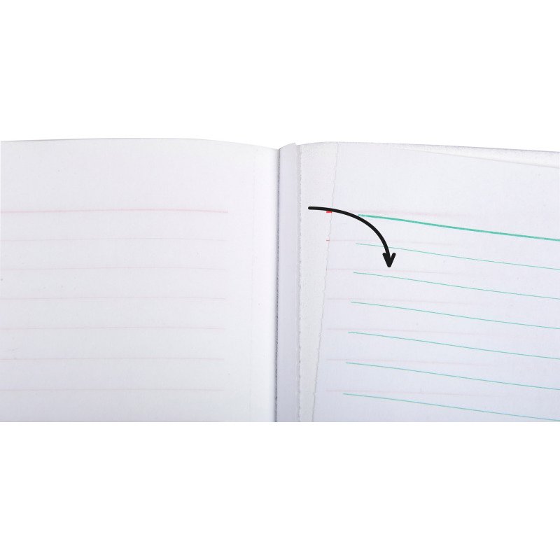 Manifold caisse Exacompta autocopiant A4 50 pages double exemplaires