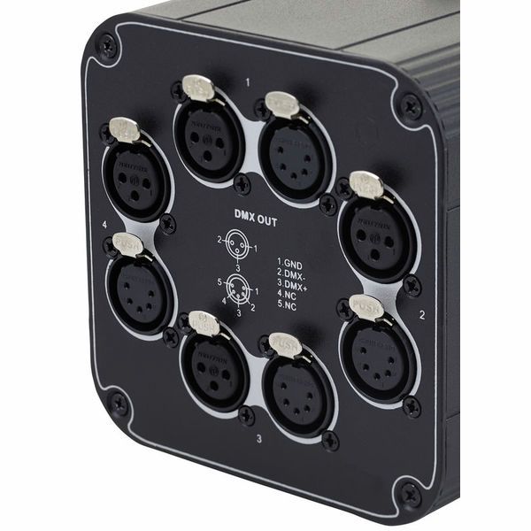 Stairville DMX Splitter Pro 3+5 pin