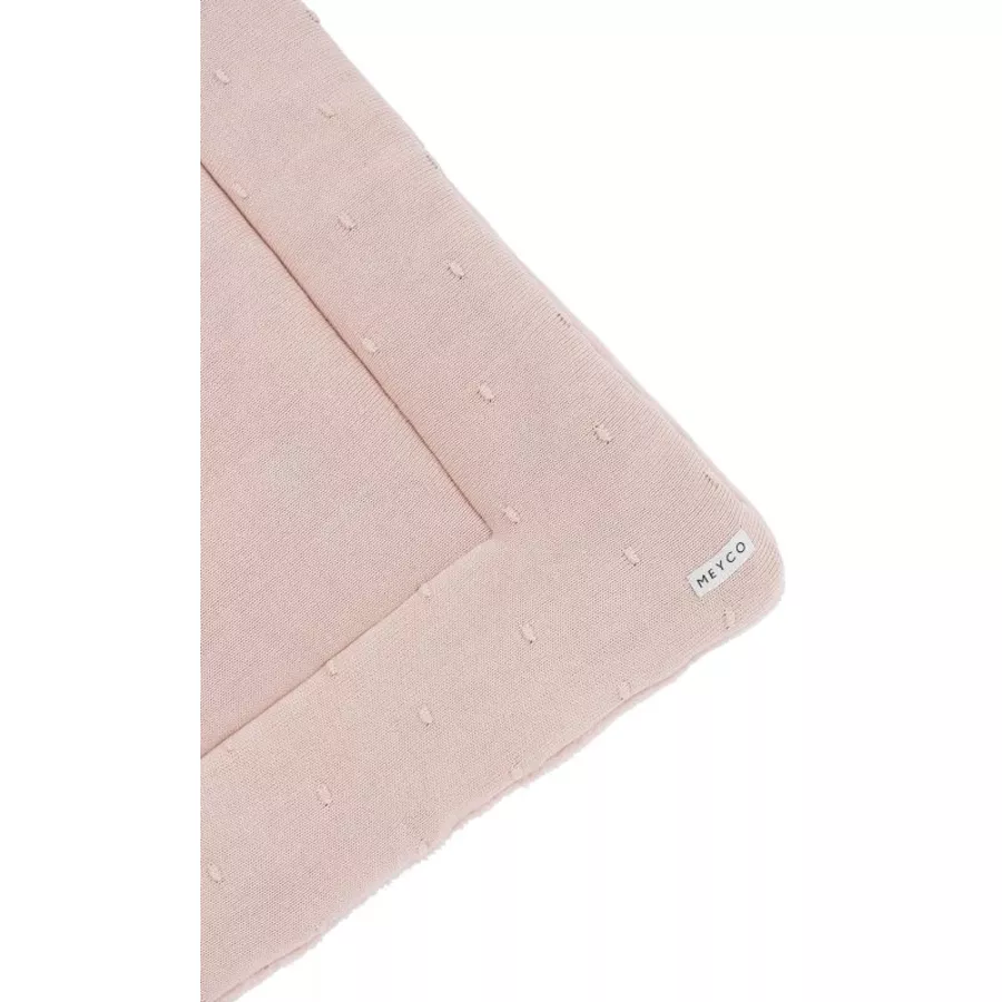 MEYCO Laufgittereinlage Mini Knots Soft Pink