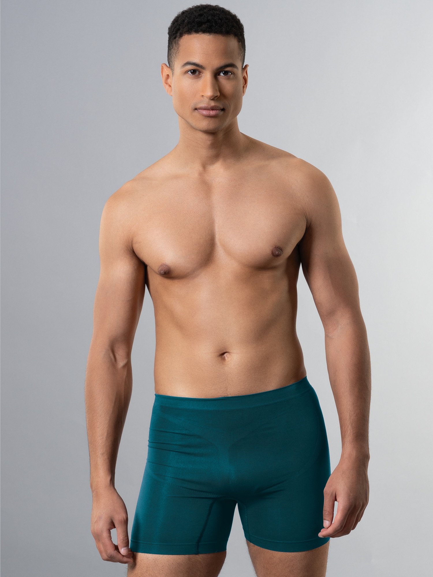 Pants aus Polyamid/Elastan Saphir