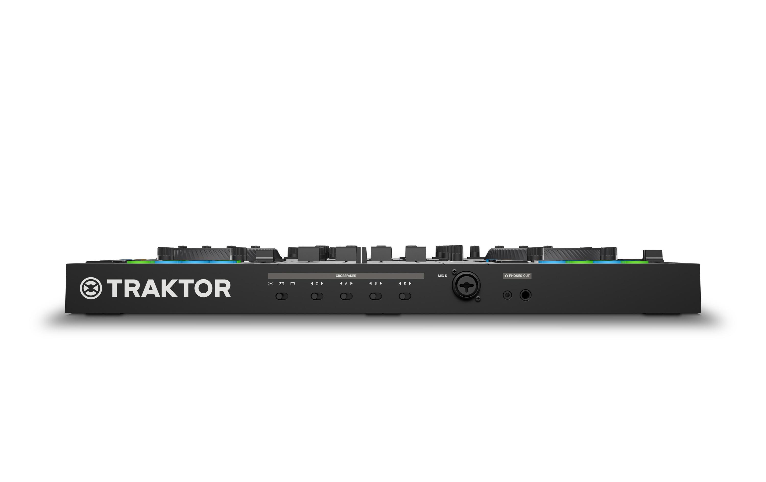 DJ-Controller Traktor Kontrol S4 MK3<br>4-Kanal DJ-System mit «Haptic Drive»